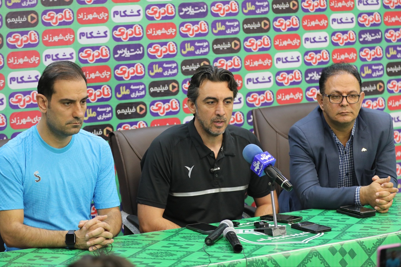 صحبت‌های سید مهدی رحمتی در کنفرانس خبری پیش از بازی با سپاهان
