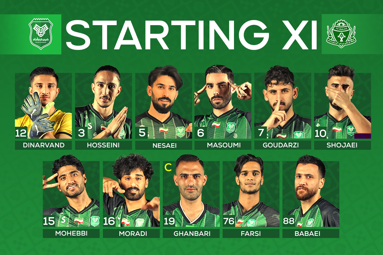 یاران خیبر در دیدار مقابل آلومینیوم اراک