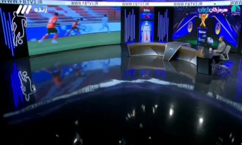 پنالتی واضح خیبر مقابل مس رفسنجان که از زاویه دوربین هفتم هم پنالتی بود!